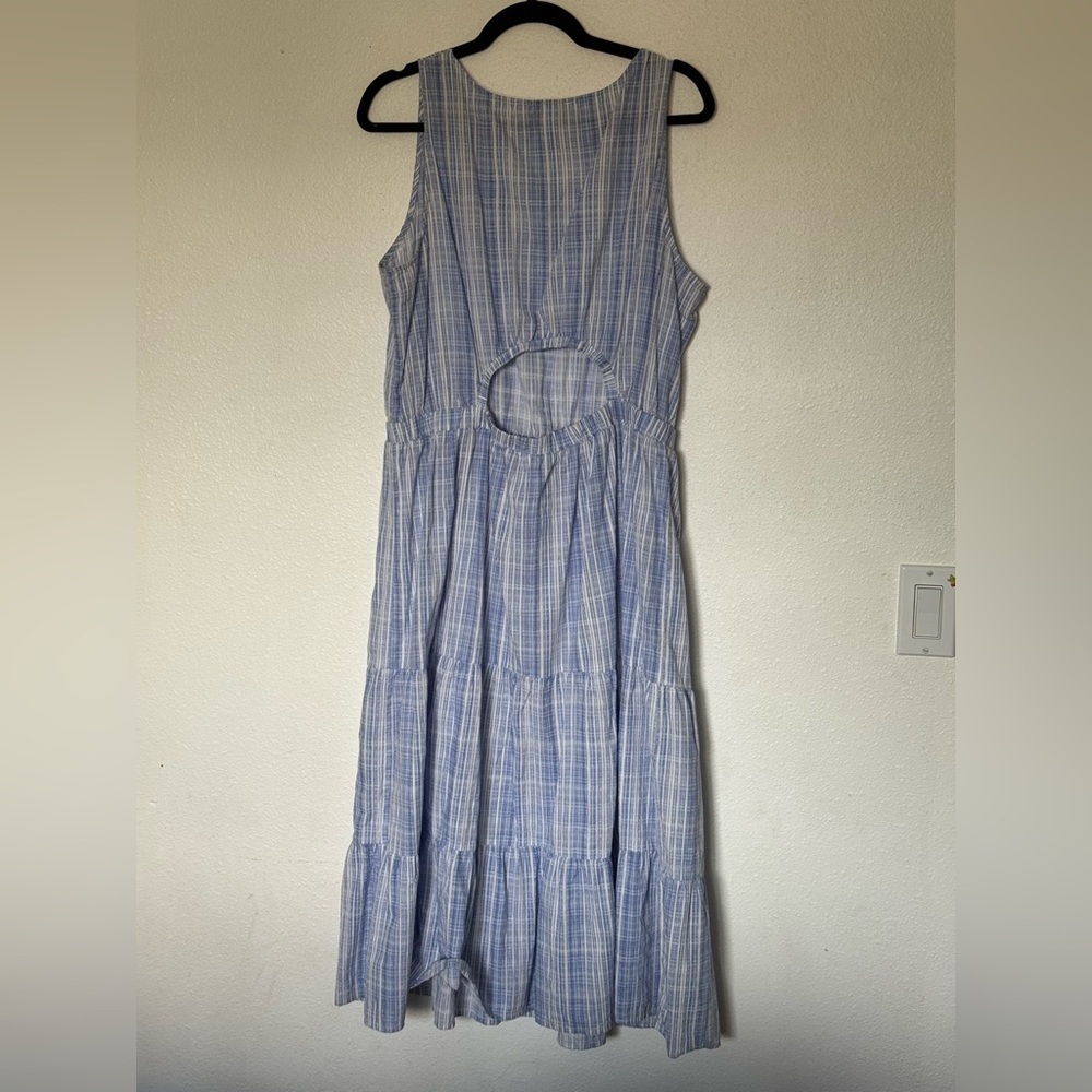Brannan sleeveless summer dress XL - Picture 3 of 5